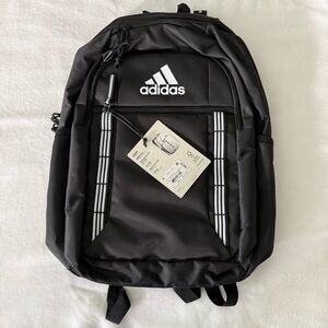 Adidas black backpack